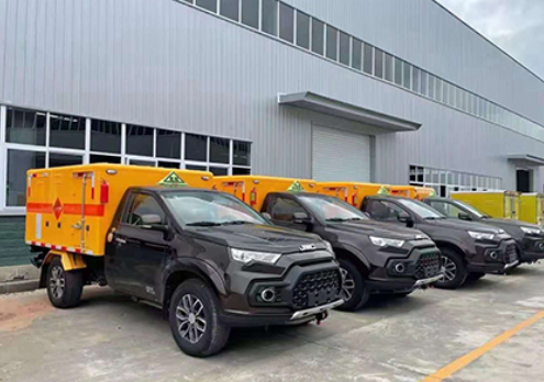 西乡爆破器材运输车-保障安全与效率的关键