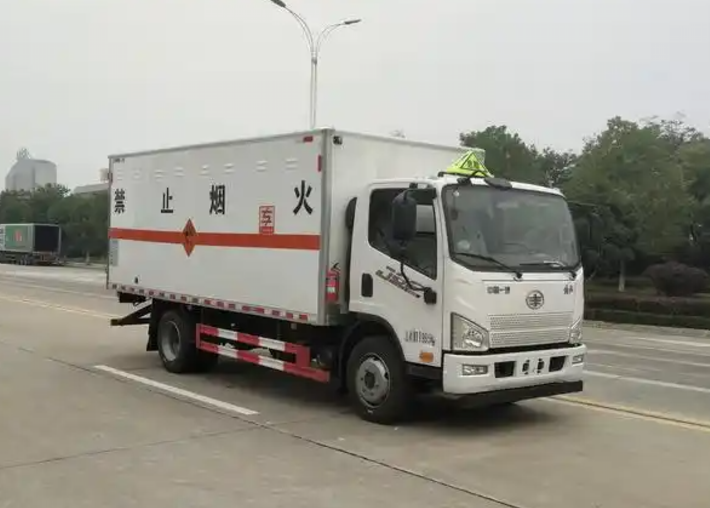 西乡爆破器材运输车可以上高速吗？