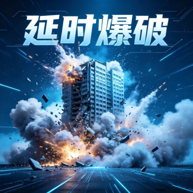 西乡延时爆破:给爆炸装上“节拍器”